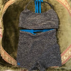 Jo & Jax shorts & top